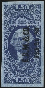 Sale 978, Lot 1162, Revenues