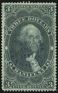 Sale 978, Lot 1167, Revenues