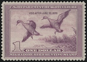 Sale 978, Lot 1187, Hunting Permits