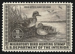 Sale 978, Lot 1188, Hunting Permits
