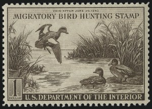 Sale 978, Lot 1191, Hunting Permits