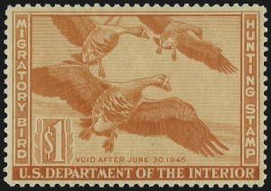 Sale 978, Lot 1193, Hunting Permits