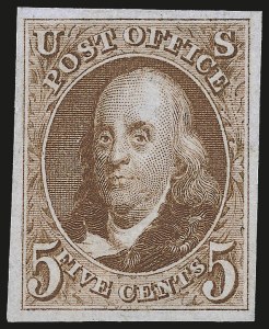 Sale Number 982, Lot Number 5030, 1875 Reproduction of 1847 Issue (Scott 3-4) Sale Number 982, Lot Number 5030, 1875 Reproduction of 1847 Issue (Scott 3-4)