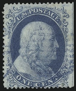 Sale 982, Lot 5100, 1c-3c 1857-60 Issue (Scott 18-26A)