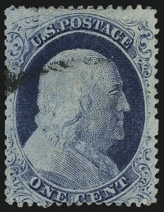 Sale 982, Lot 5106, 1c-3c 1857-60 Issue (Scott 18-26A)