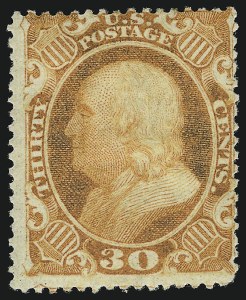 Sale 982, Lot 5159, 10c-90c 1857-60 Issue (Scott 31-39)