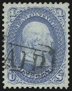 Sale Number 982, Lot Number 5184, 1861-66 Issue (Scott 56-67b) Sale Number 982, Lot Number 5184, 1861-66 Issue (Scott 56-67b)