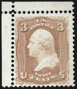 Sale 982, Lot 5190, 1861-66 Issue (Scott 56-67b)