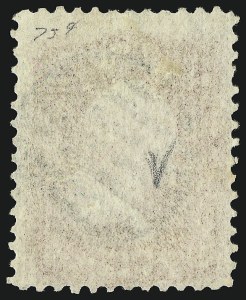 Sale 982, Lot 5191, 1861-66 Issue (Scott 56-67b)