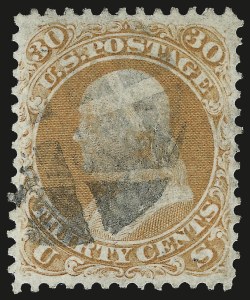 Sale Number 982, Lot Number 5209, 1861-66 Issue (Scott 68-78b)