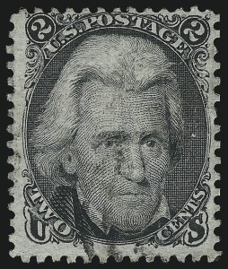 Sale 982, Lot 5237, 1867 Experimental Grills (A-Z, Scott 79-85E)
