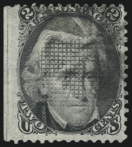 Sale 982, Lot 5244, 1867 Experimental Grills (A-Z, Scott 79-85E)