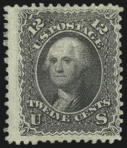Sale 982, Lot 5248, 1867 Experimental Grills (A-Z, Scott 79-85E)