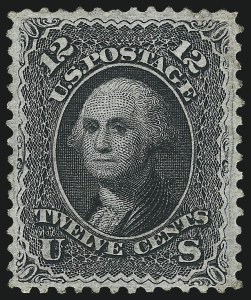 Sale 982, Lot 5249, 1867 Experimental Grills (A-Z, Scott 79-85E)