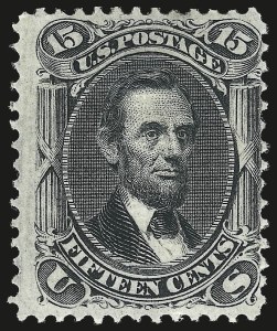Sale 982, Lot 5278, 1867-68 Grilled Issue (F Grill - Scott 92-101), 15c Black, F. Grill (98) Sale 982, Lot 5278, 1867-68 Grilled Issue (F Grill - Scott 92-101)
