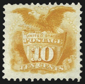Sale 982, Lot 5317, 1869 Pictorial Issue (Scott 112-122)
