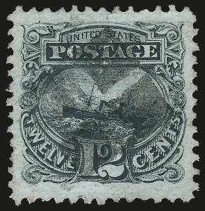 Sale Number 982, Lot Number 5327, 1869 Pictorial Issue (Scott 112-122) Sale Number 982, Lot Number 5327, 1869 Pictorial Issue (Scott 112-122)