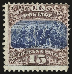 Sale 982, Lot 5338, 1869 Pictorial Issue (Scott 112-122)