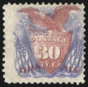 Sale 982, Lot 5350, 1869 Pictorial Issue (Scott 112-122)