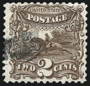 Sale 982, Lot 5372, 1875 Re-Issue of 1869 Pictorial Issue (Scott 123-133a)