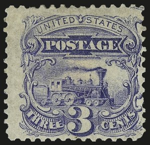 Sale 982, Lot 5373, 1875 Re-Issue of 1869 Pictorial Issue (Scott 123-133a)