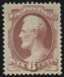 Sale 982, Lot 5413, 1870-71 National Bank Note Co. Grilled Issue (Scott 134-144)