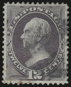 Sale 982, Lot 5421, 1870-71 National Bank Note Co. Grilled Issue (Scott 134-144)