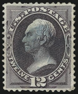 Sale 982, Lot 5422, 1870-71 National Bank Note Co. Grilled Issue (Scott 134-144)