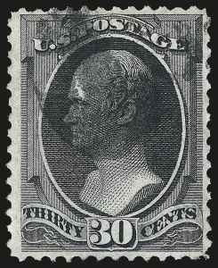 Sale 982, Lot 5433, 1870-71 National Bank Note Co. Grilled Issue (Scott 134-144)