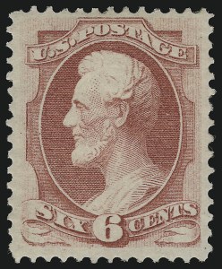Sale 982, Lot 5439, 1870-71 National Bank Note Co. Ungrilled Issue (Scott 145-155)