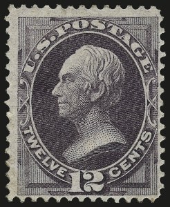 Sale 982, Lot 5447, 1870-71 National Bank Note Co. Ungrilled Issue (Scott 145-155)