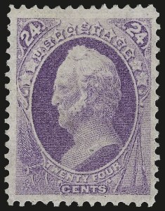 Sale 982, Lot 5449, 1870-71 National Bank Note Co. Ungrilled Issue (Scott 145-155)
