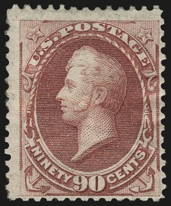 Sale 982, Lot 5456, 1870-71 National Bank Note Co. Ungrilled Issue (Scott 145-155)