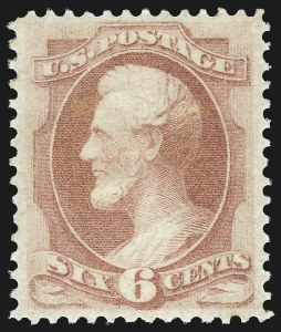 Sale Number 982, Lot Number 5460, 1873 Continental Bank Note Co. Issue (Scott 156-166) Sale Number 982, Lot Number 5460, 1873 Continental Bank Note Co. Issue (Scott 156-166)