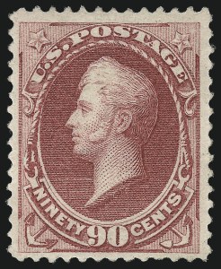 Sale 982, Lot 5471, 1873 Continental Bank Note Co. Issue (Scott 156-166)