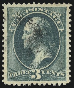 Sale 982, Lot 5485, 1875-79 Continental and American Bank Note Co. Issues (Scott 178-191)