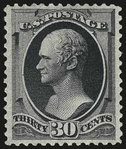 Sale 982, Lot 5495, 1875-79 Continental and American Bank Note Co. Issues (Scott 178-191)