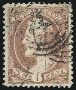Sale 982, Lot 5503, 1881-87 American Bank Note Co. Issues (Scott 205-218)