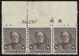 Sale 982, Lot 5524, 1890-93 Issue (Scott 219-229)