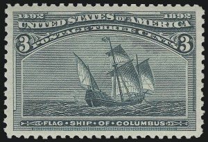 Sale Number 982, Lot Number 5538, 1893 Columbian Issue (1c thru 8c, Scott 230-236)