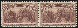 Sale 982, Lot 5584, 1893 Columbian Issue ($2.00 thru $5.00, Scott 242-245), $2.00 Columbian (242) Sale 982, Lot 5584, 1893 Columbian Issue ($2.00 thru $5.00, Scott 242-245)