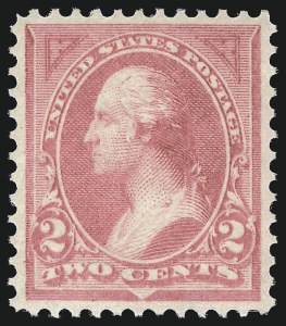 Sale 982, Lot 5596, 1894 Unwatermarked Bureau Issue (Scott 246-263)