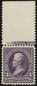 Sale Number 982, Lot Number 5598, 1894 Unwatermarked Bureau Issue (Scott 246-263) Sale Number 982, Lot Number 5598, 1894 Unwatermarked Bureau Issue (Scott 246-263)