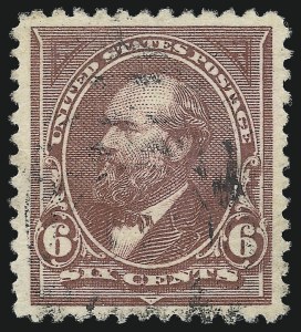 Sale 982, Lot 5599, 1894 Unwatermarked Bureau Issue (Scott 246-263)