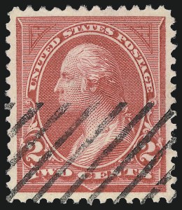 Sale 982, Lot 5612, 1895 Watermarked Bureau Issue (Scott 264-278)