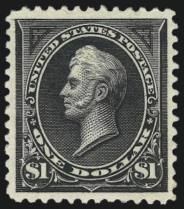 Sale 982, Lot 5619, 1895 Watermarked Bureau Issue (Scott 264-278)