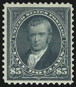 Sale 982, Lot 5627, 1895 Watermarked Bureau Issue (Scott 264-278)
