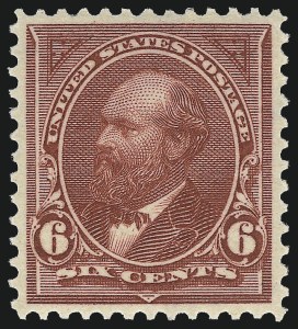 Sale Number 982, Lot Number 5634, 1897-1903 Change of Colors (Scott 279-284) Sale Number 982, Lot Number 5634, 1897-1903 Change of Colors (Scott 279-284)