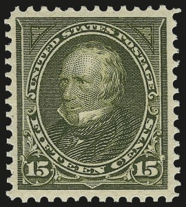 Sale Number 982, Lot Number 5636, 1897-1903 Change of Colors (Scott 279-284) Sale Number 982, Lot Number 5636, 1897-1903 Change of Colors (Scott 279-284)