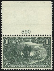 Sale Number 982, Lot Number 5640, 1898 Trans-Mississippi Issue (Scott 285-293) Sale Number 982, Lot Number 5640, 1898 Trans-Mississippi Issue (Scott 285-293)
